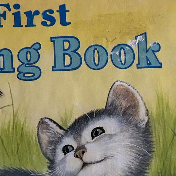 My First Counting Book - Little Golden Book (1993) - Picture 2 of 9